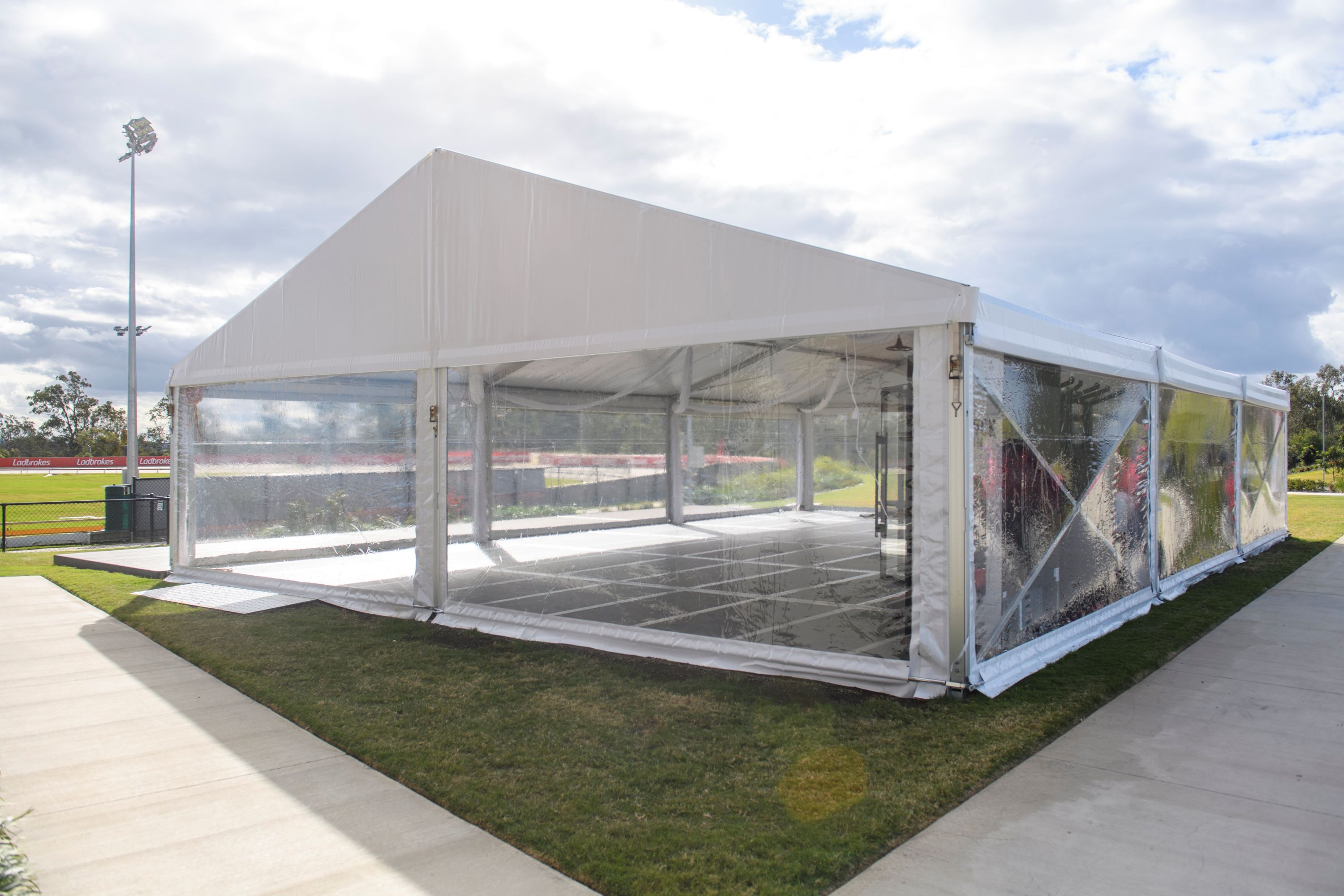 TheQ - Event Marquee
