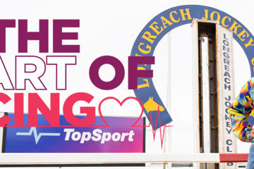 Longreach Jockey Club stalwart rewarded for years of service