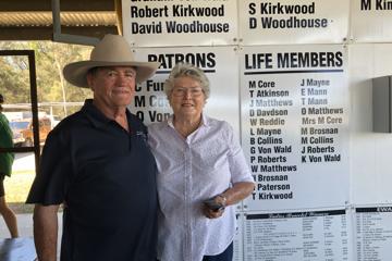 Fifty years of Ewan racing couple’s efforts celebrated