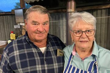 Husband and wife’s connection key for Cunnamulla racing