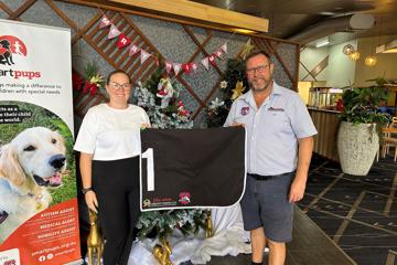 Moranbah volunteer helping to build better future for country club