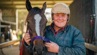Trainer Jason Carkeet finds a star youngster of his own