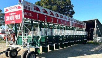 Cairns Jockey Club - Starting Gates