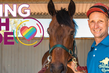 James Baker takes on role as LGBTIQ+ mentor