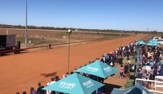 Time-juggling young mum manages two children, 800 cattle and a turf club