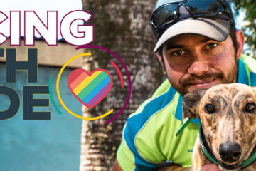 Transgender greyhound trainer Ashley Walsh finds his peace